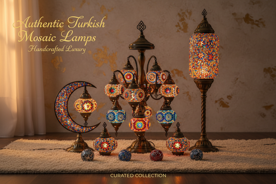Best Selling Turkish Mosaic Lamps & Chandeliers - Handmade Ottoman ...