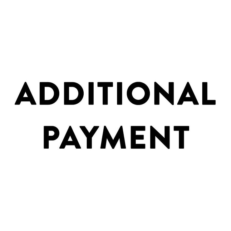 Additional Payments for upgrade