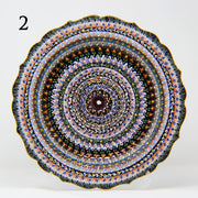 HAND MADE TURKISH CERAMIC PLATE, 30 cm(11.8") P02 - TurkishLights.NET