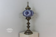 NO6 SIZE MOSAIC FLOOR / TABLE LAMP - TurkishLights.NET