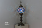 NO6 SIZE MOSAIC FLOOR / TABLE LAMP - TurkishLights.NET