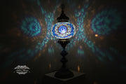 NO6 SIZE MOSAIC FLOOR / TABLE LAMP - TurkishLights.NET