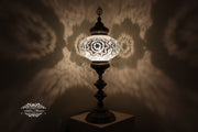 NO6 SIZE MOSAIC FLOOR / TABLE LAMP - TurkishLights.NET