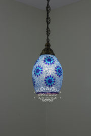 Turkish Handmade Mosaic Hanging Pendant - Kitchen Island Pendant - TurkishLights.NET