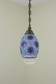 Turkish Handmade Mosaic Hanging Pendant - Kitchen Island Pendant - TurkishLights.NET