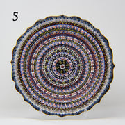 HAND MADE TURKISH CERAMIC PLATE, 30 cm(11.8") P05 - TurkishLights.NET