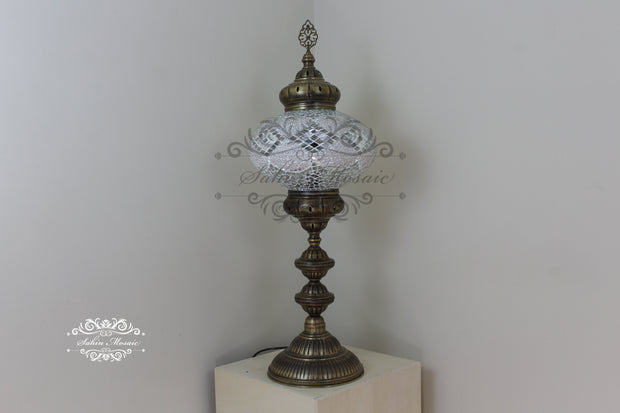 NO6 SIZE MOSAIC FLOOR / TABLE LAMP - TurkishLights.NET