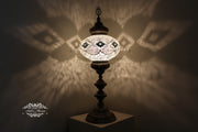 NO6 SIZE MOSAIC FLOOR / TABLE LAMP - TurkishLights.NET