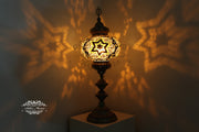 NO6 SIZE MOSAIC FLOOR / TABLE LAMP - TurkishLights.NET