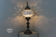 NO6 SIZE MOSAIC FLOOR / TABLE LAMP - TurkishLights.NET