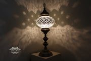 NO6 SIZE MOSAIC FLOOR / TABLE LAMP - TurkishLights.NET