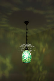 Turkish Handmade Mosaic Hanging Pendant - Kitchen Island Pendant - TurkishLights.NET