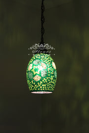 Turkish Handmade Mosaic Hanging Pendant - Kitchen Island Pendant - TurkishLights.NET