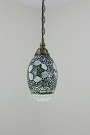 Turkish Handmade Mosaic Hanging Pendant - Kitchen Island Pendant - TurkishLights.NET