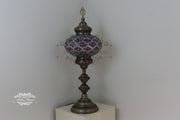 NO6 SIZE MOSAIC FLOOR / TABLE LAMP - TurkishLights.NET