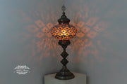 NO6 SIZE MOSAIC FLOOR / TABLE LAMP - TurkishLights.NET