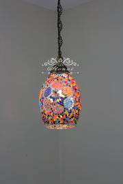 Turkish Handmade Mosaic Hanging Pendant - Kitchen Island Pendant - TurkishLights.NET