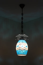 Turkish Handmade Mosaic Hanging Pendant - Kitchen Island Pendant - TurkishLights.NET