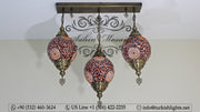 Kitchen Pendant With 3 (20 cm ) Ball Poruduct ID: 109 - TurkishLights.NET