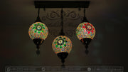 Kitchen Pendant With 3 (20 cm ) Ball Poruduct ID: 109 - TurkishLights.NET