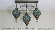 Kitchen Pendant With 3 (20 cm ) Ball Poruduct ID: 109 - TurkishLights.NET