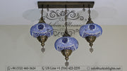 Kitchen Pendant With 3 Extera Large Ball Poruduct ID: 110 - TurkishLights.NET