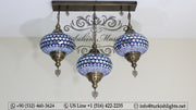 Kitchen Pendant With 3 Extera Large Ball Poruduct ID: 110 - TurkishLights.NET