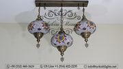 Kitchen Pendant With 3 Extera Large Ball Poruduct ID: 110 - TurkishLights.NET