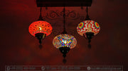 Kitchen Pendant With 3 Extera Large Ball Poruduct ID: 110 - TurkishLights.NET