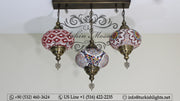 Kitchen Pendant With 3 Extera Large Ball Poruduct ID: 110 - TurkishLights.NET