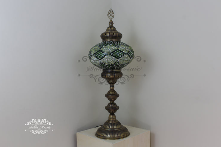 NO6 SIZE MOSAIC FLOOR / TABLE LAMP - TurkishLights.NET