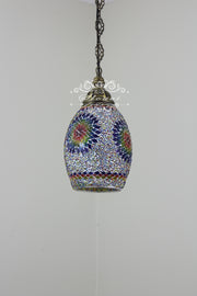 Turkish Handmade Mosaic Hanging Pendant - Kitchen Island Pendant - TurkishLights.NET