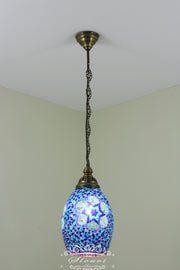 Turkish Handmade Mosaic Hanging Pendant - Kitchen Island Pendant - TurkishLights.NET