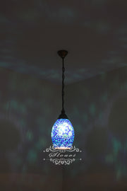 Turkish Handmade Mosaic Hanging Pendant - Kitchen Island Pendant - TurkishLights.NET