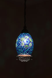 Turkish Handmade Mosaic Hanging Pendant - Kitchen Island Pendant - TurkishLights.NET