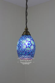 Turkish Handmade Mosaic Hanging Pendant - Kitchen Island Pendant - TurkishLights.NET