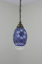 Turkish Handmade Mosaic Hanging Pendant - Kitchen Island Pendant - TurkishLights.NET