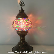 TURKISH MOSAIC TABLE LAMP,  specıal edıtıon - TurkishLights.NET