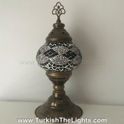 TURKISH MOSAIC TABLE LAMP,  specıal edıtıon - TurkishLights.NET