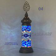 MOSAIC CYLINDER TURKISH MOSAIC LAMP,  id: 300 - TurkishLights.NET