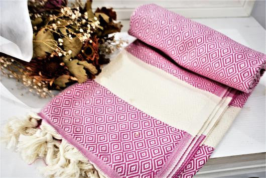 TURKISH BATH TOWEL, TURKISH PESHTEMAL - TurkishLights.NET