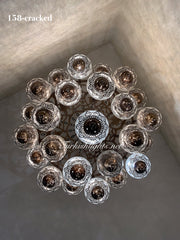 Turkish Mosaic Chandelier With 24 Large Globes  ,ID: 158, FREE SHIPPING - TurkishLights.NET