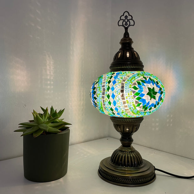 Mosaic Table Lamp Fixtures