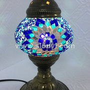 MOSAIC TABLE LAMP - TurkishLights.NET