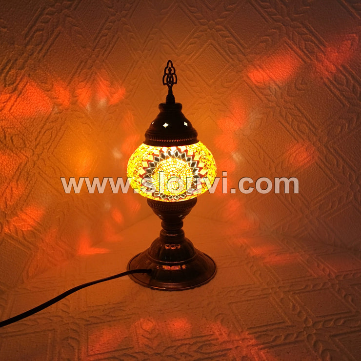 MOSAIC TABLE LAMP - TurkishLights.NET