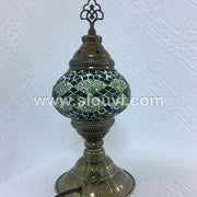 MOSAIC TABLE LAMP - TurkishLights.NET