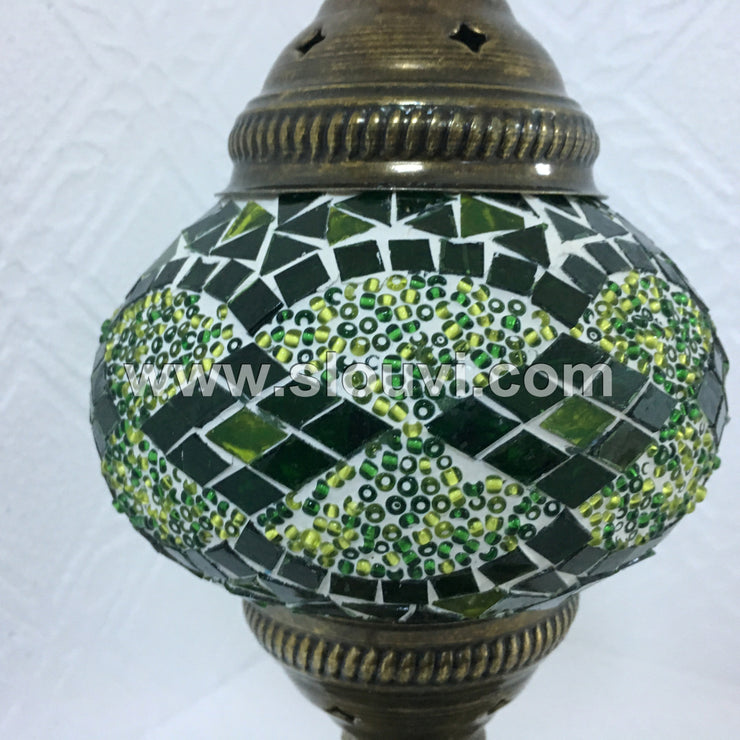 MOSAIC TABLE LAMP - TurkishLights.NET