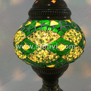 MOSAIC TABLE LAMP - TurkishLights.NET