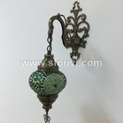 SINGLE MOSAIC SCONCE - TurkishLights.NET