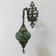 SINGLE MOSAIC SCONCE - TurkishLights.NET